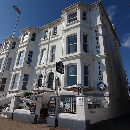 Marine View Guest House Вортінг Екстер'єр фото