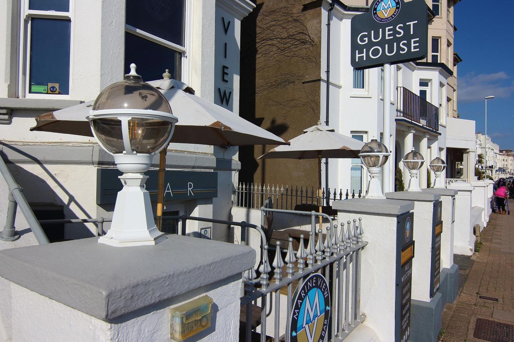 Marine View Guest House Вортінг Екстер'єр фото